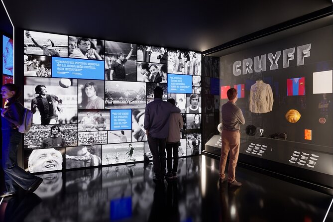 Camp Nou Immersive Tour F.C.Barcelona Museum: Open Date Ticket - Priority Access Works Well, But Ticket Pickup Can Ruin Your Morning