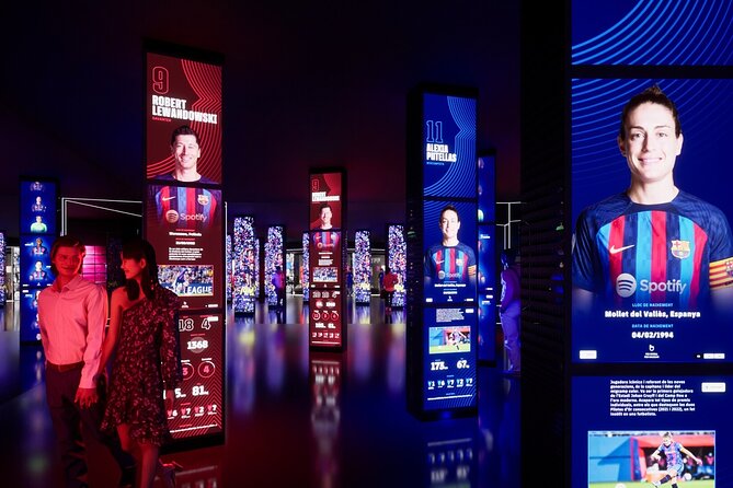 Camp Nou Immersive Tour F.C.Barcelona Museum: Open Date Ticket - Timing, Getting Oriented, and How to Make the Most of Your Hour