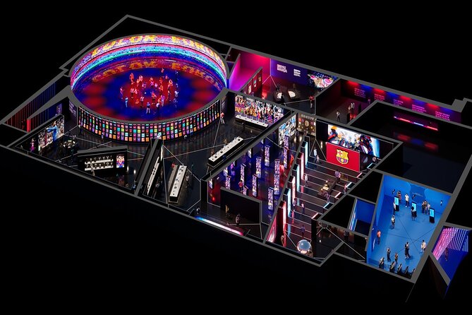 Camp Nou Immersive Tour F.C.Barcelona Museum: Open Date Ticket - Should You Book? My Take