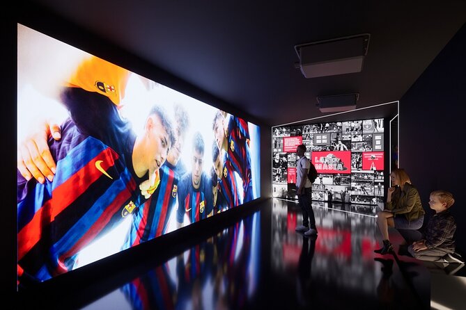 Camp Nou Immersive Tour F.C.Barcelona Museum: Open Date Ticket - Inside The Barça Museum: Players, Trophies, and Interactive Stops