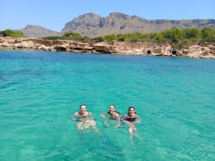 Can Picafort: Dolphin Watching Boat Tour with Swimming - Quick practical tips before you go