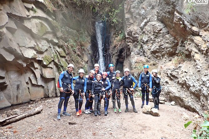 CANYONING aquatic and fun route in Gran Canaria - Safety and Coaching: The Reason It Feels Fun Instead of Fearful
