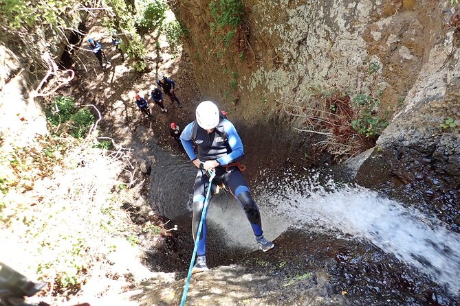 CANYONING aquatic and fun route in Gran Canaria - Aquatic Canyon vs Dry Canyon: Pick Your Kind of Adventure