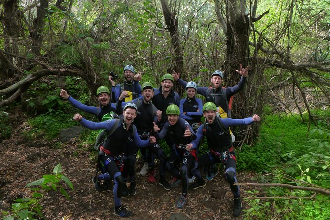 Canyoning Experience in Gran Canaria (Cernícalos canyon) - The one thing you should not wing: shoes and how to dress for wet, slippery rock