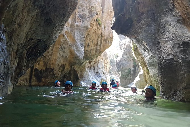 Canyoning Gorge Descent, river walk in Benahavis. - Benahavis Gorge Descent, Where the Adventure Starts (and Ends)