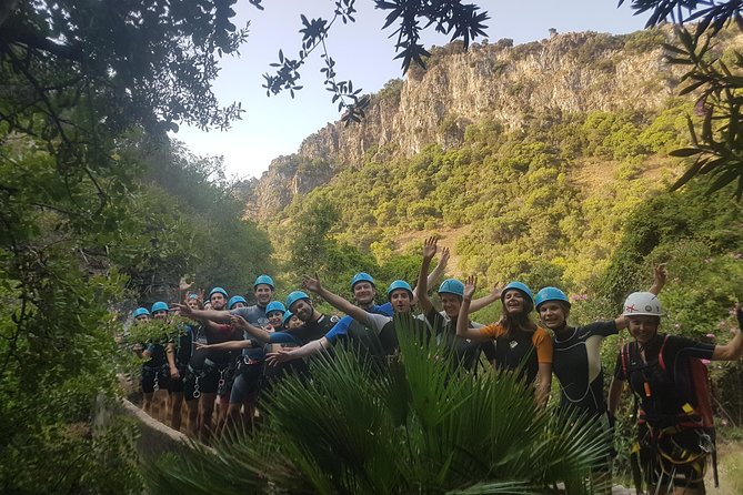 Canyoning Gorge Descent, river walk in Benahavis. - Entering the Canyon: Wading, Swimming, and the Route You Actually Feel