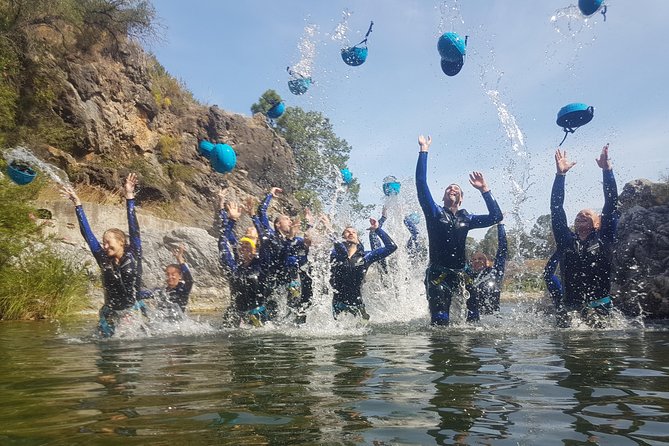 Canyoning Gorge Descent, river walk in Benahavis. - The Natural Waterslides and Waterfall Crossings That Make It Feel Different