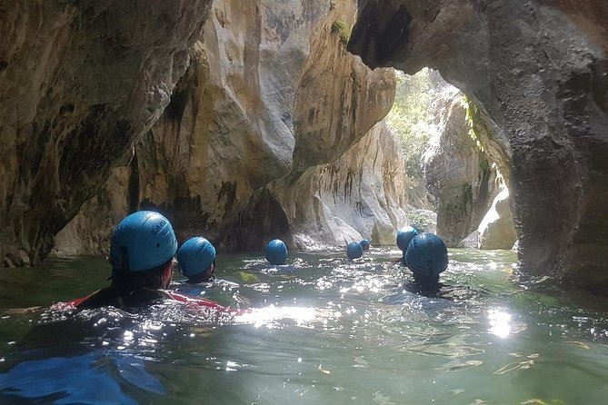 Canyoning Gorge Descent, river walk in Benahavis. - What to Bring (and What You Might Want to Rent)