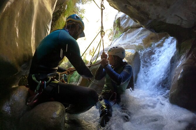 Canyoning Rio Verde from Nerja - Gear and Neoprene Fit: The Stuff You Need to Know Early