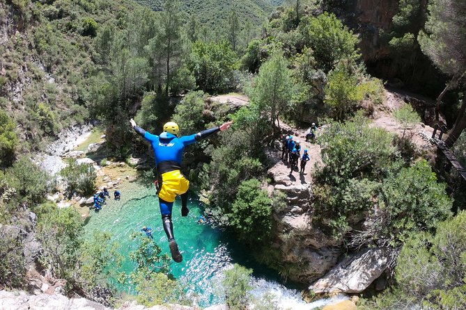 Canyoning Rio Verde from Nerja - Footwear and Dry Shoes: The Real Difference Between a Good Day and an Annoying One