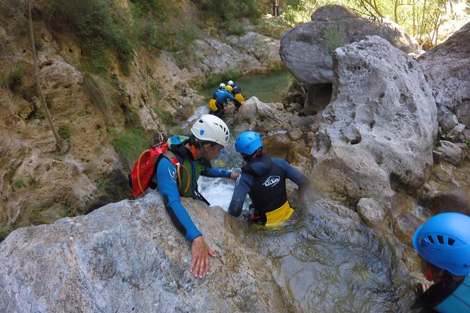 Canyoning Rio Verde from Nerja - The Snack, Bottled Water, and That End-of-Trip Reset