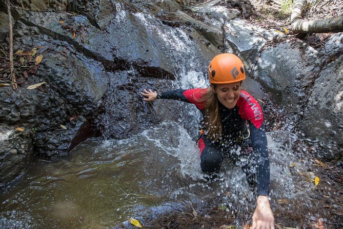 Canyoning with Waterfalls in the Rainforest - Small Groups ツ - Waterfalls and natural slides, what you may do step by step