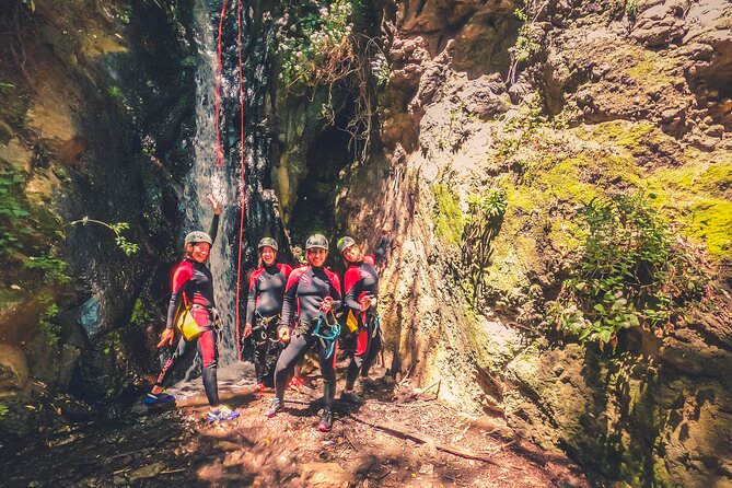 Canyoning with Waterfalls in the Rainforest - Small Groups ツ - Fitness, heights, and who should think twice