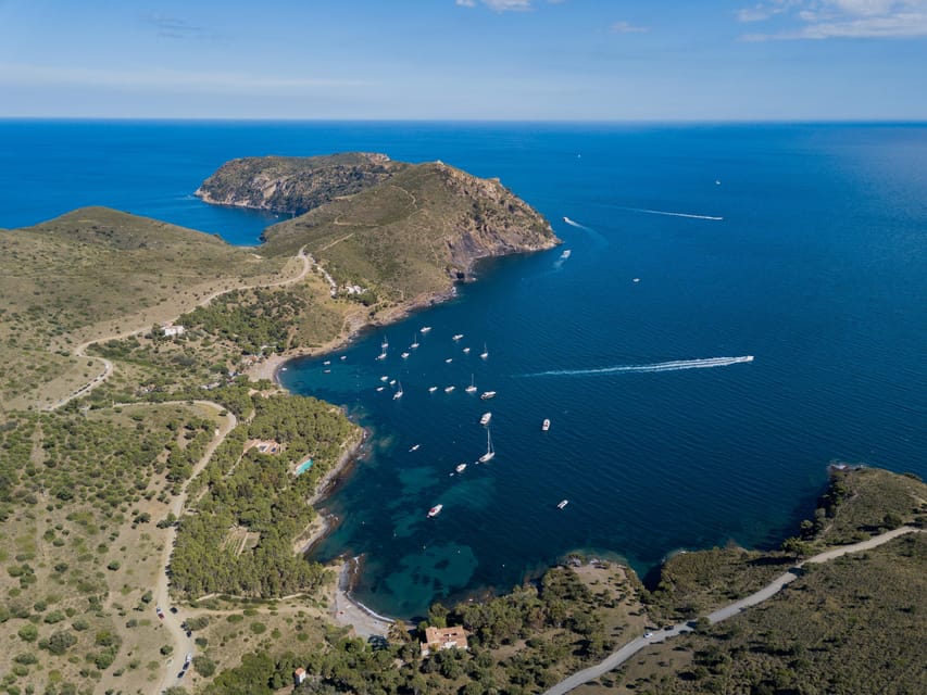 Cap Norfeu: Costa Brava Catamaran Trip with Underwater Views - Montjoi Bay and the El Bulli Foundation reference