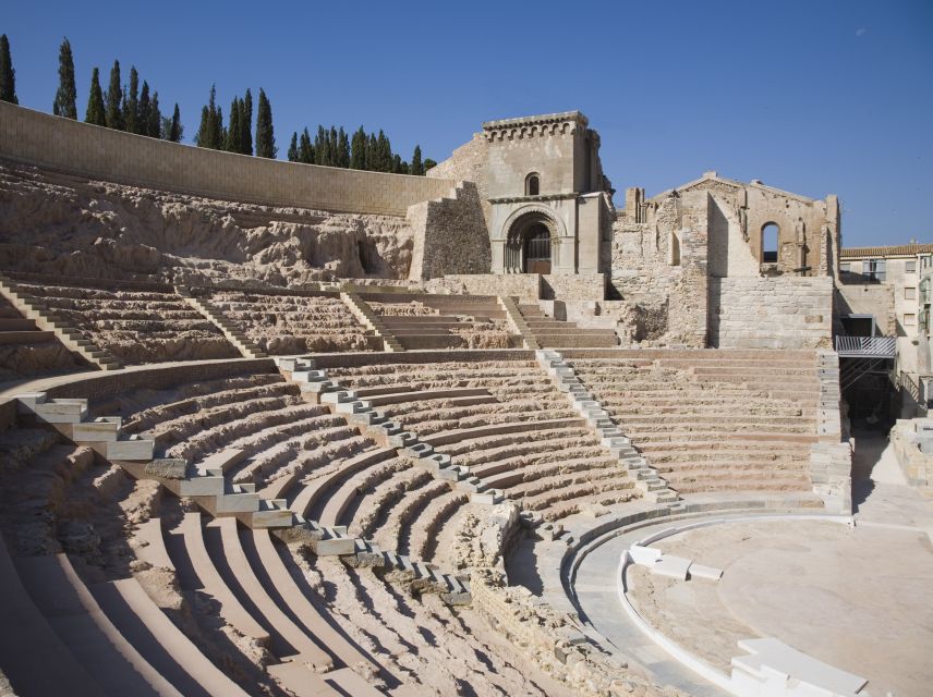 Cartagena: Roman Theater, Forum, Castle and Panoramic Lift - Timing for Port Days, Heat, and Opening Hours