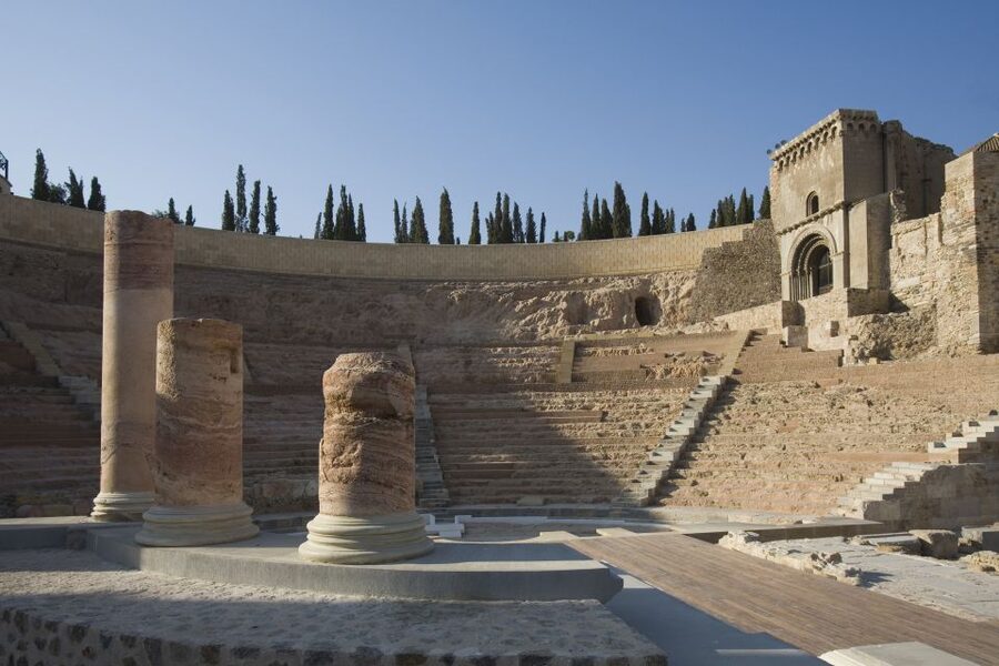 Cartagena : Roman Theatre Museum Entry Ticket - The Passageway of History, from 1st century B.C. to rediscovery