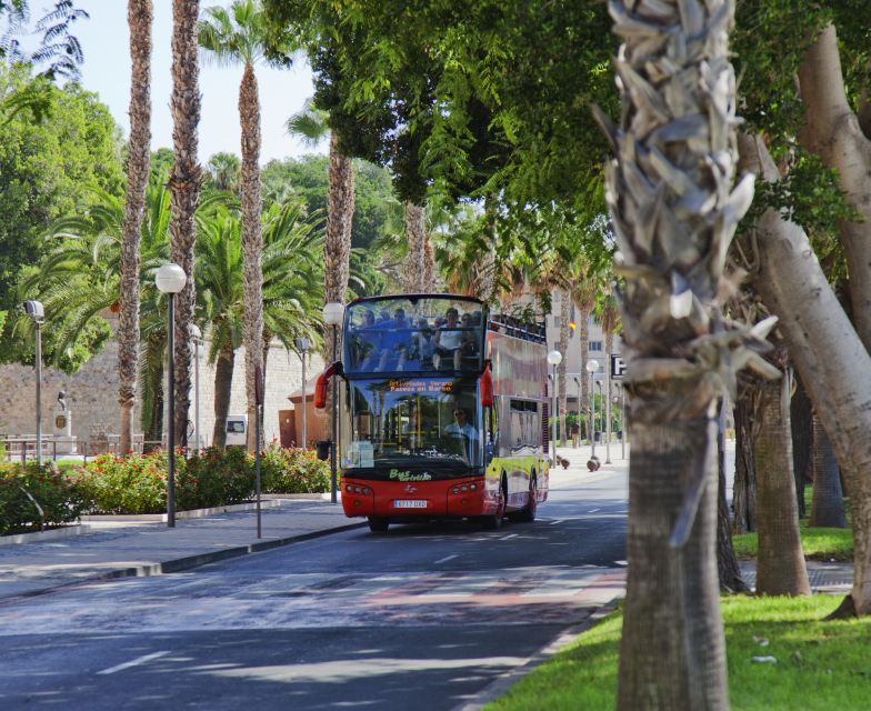 Cartagena, Spain: Panoramic Double-Decker Bus Tour - Getting the Most Out of the Audio and Headsets