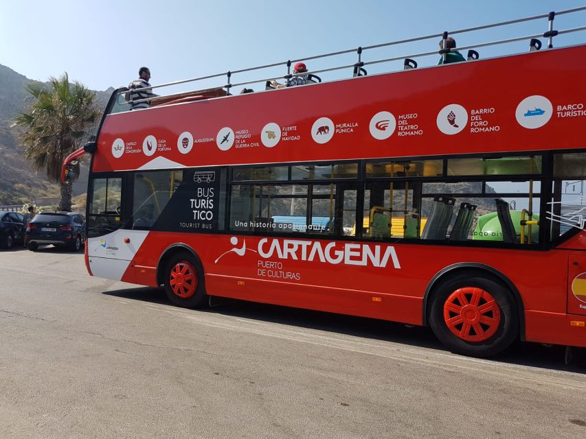 Cartagena, Spain: Panoramic Double-Decker Bus Tour - The 45-Minute Narrated Loop Through Old Town and the Port