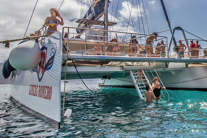 Catamaran Cruise to Papagayo beaches, lunch and water activities - Papagayo From the Water, Not From a Bus Window