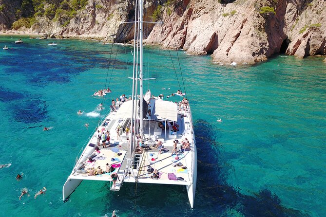 Catamaran ride -Costa Brava with barbecue and drinks. Familiar. - Why This Costa Brava Catamaran Feels Like a Little Escape