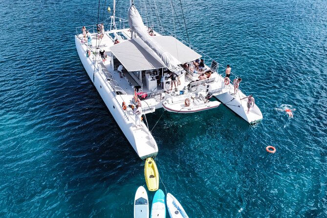 Catamaran Sailing in Lanzarote - Family-friendly vs adults-only Platinum (15+): picking the vibe