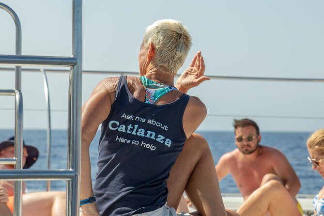 Catamaran Sailing in Lanzarote - Puerto Calero meeting point and how the 4 hours really flow