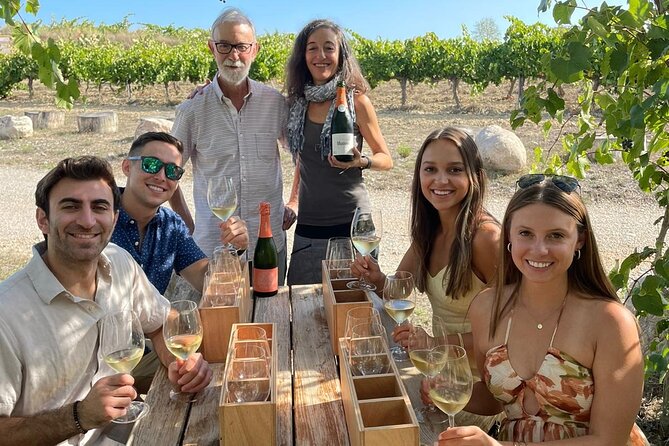 Cava tour to 3 family wineries with hotel pick-up - A Cava Day Trip to Penedès With Hotel Pickup