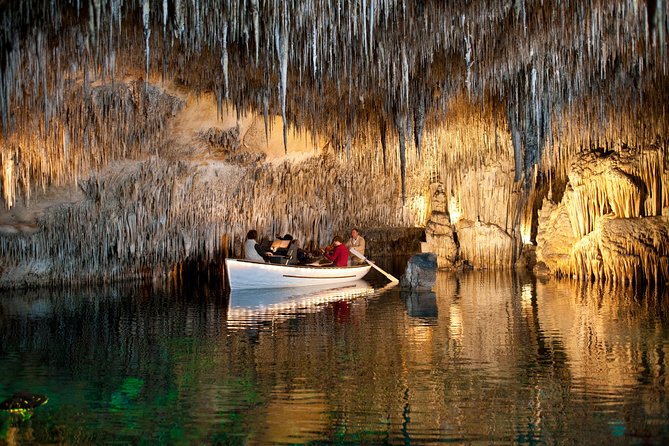 Caves of Drach Half-Day Tour with Boat Trip and Music Concert - Majorica Pearls showroom stop near the caves