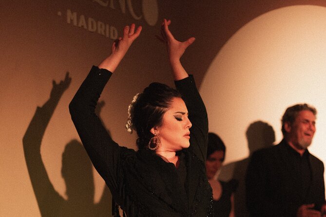 Centro Cultural Flamenco Madrid Admission Ticket - A 50 to 60 Minute Flamenco Quartet in a 53-Seat Madrid Room