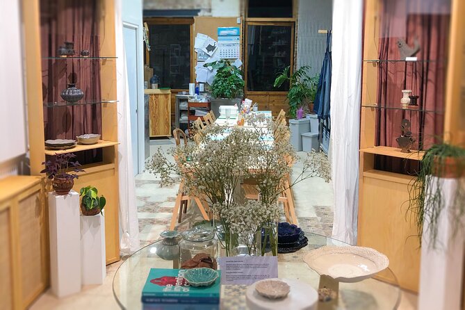 Ceramic Tiles Small Group Workshop in Barcelona - WiFi and Water, Small Comforts That Make It Easier