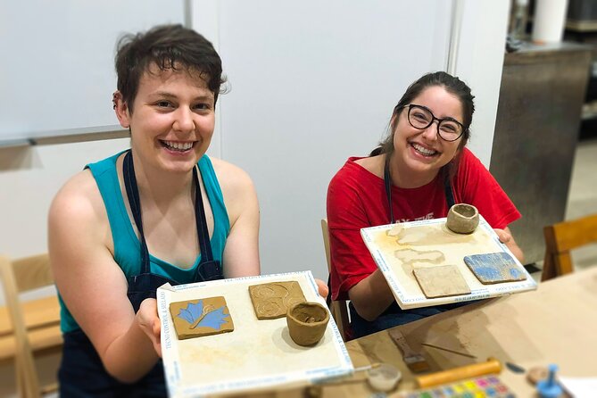 Ceramic Tiles Small Group Workshop in Barcelona - Shipping to Home: DHL Is Offered, and Costs Are Explained