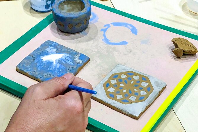 Ceramic Tiles Small Group Workshop in Barcelona - Two Tiles, Aprons On, Clay Out: What Happens During the 2 Hours