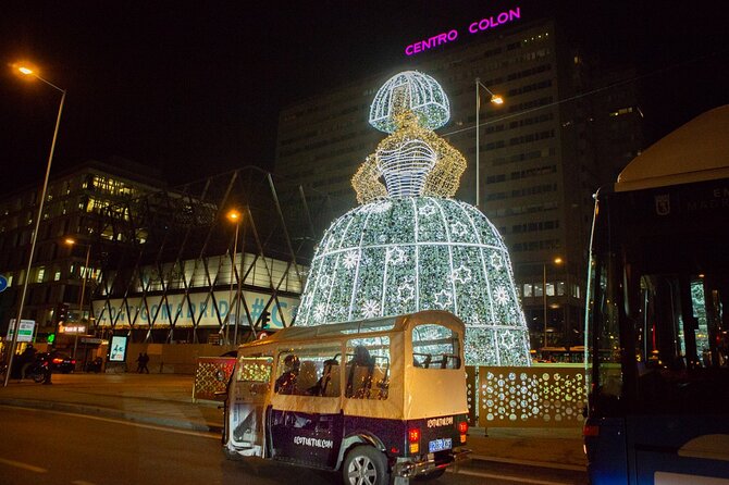 Christmas Lights Tour of Madrid in Eco Tuk Tuk Private - Key Highlights at a Glance