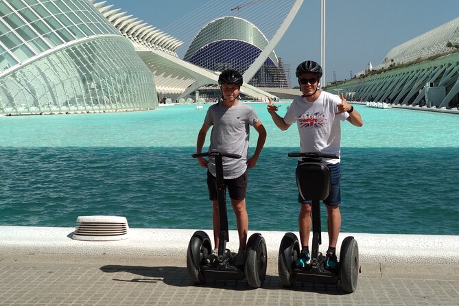 City of Arts and Sciences Private Segway Tour - Stop 1: Torres de Serranos, One of Valencia’s Original Gates