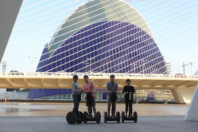 City of Arts and Sciences Private Segway Tour - Stop 2: Jardí del Turia, Tropical Plants, Roman Ruins, and Gulliver Park