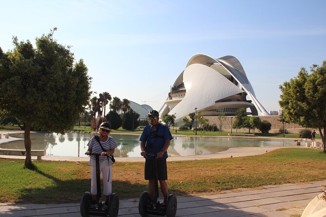 City of Arts and Sciences Private Segway Tour - Training Before You Roll: The Real Secret to Enjoying It
