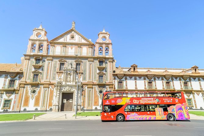 City Sightseeing Cordoba Hop-On Hop-Off Bus Tour - Route Game Plan: Red Panoramic Loop vs Blue Intima Line