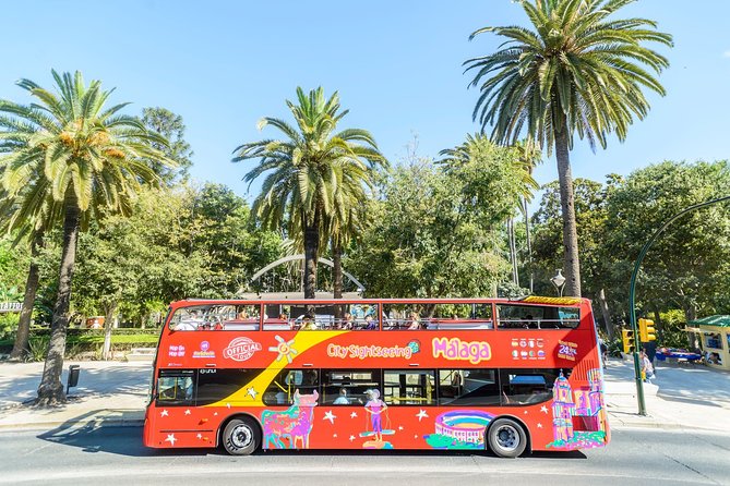 City Sightseeing Malaga Hop-On Hop-Off Bus Tour - Red Route Basics: Vialia to the Port, Then Toward the Sea