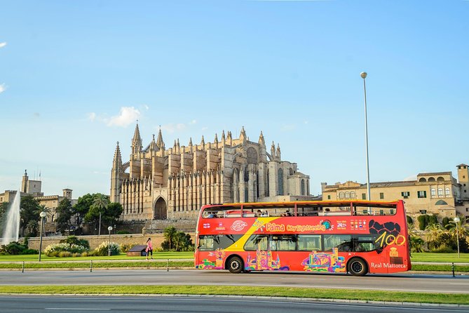 City Sightseeing Palma de Mallorca Hop-On Hop-Off Bus Tour - The ride setup: how the top deck and headphone audio shape your day