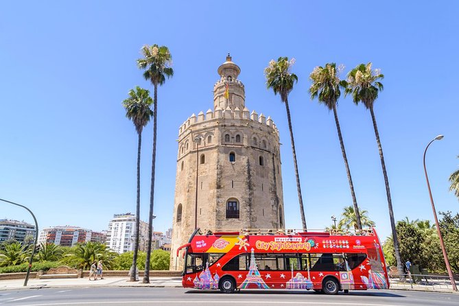 City Sightseeing Seville Hop-On Hop-Off Bus Tour - 24-hour vs 48-hour City Sightseeing Seville: what you gain