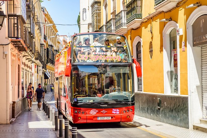 City Sightseeing Seville Hop-On Hop-Off Bus Tour - Start at Paseo de Cristóbal Colón and use the loop to orient