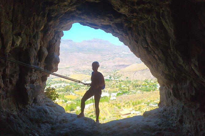 Climbing + Zipline + Via Ferrata + Cave. Adventure route in Gran Canaria - Key Highlights to Watch For
