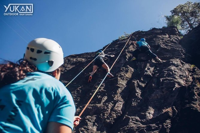 Climbing + Zipline + Via Ferrata + Cave. Adventure route in Gran Canaria - A Half-Day Adventure That Feels Like Four Big Stories