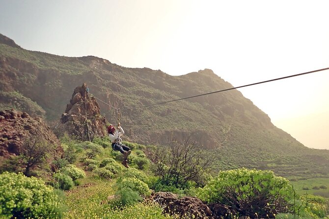 Climbing + Zipline + Via Ferrata + Cave. Adventure route in Gran Canaria - The First 10 Minutes: A Hike With Island Origins