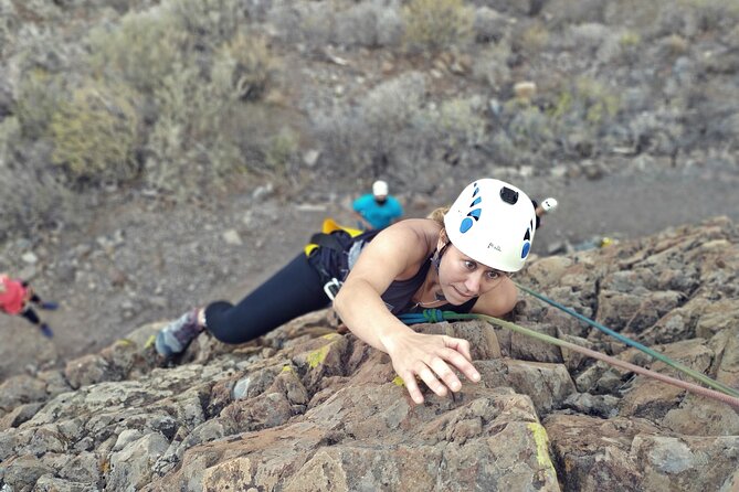 Climbing + Zipline + Via Ferrata + Cave. Adventure route in Gran Canaria - What You Get for $84.63, and Why It’s Good Value