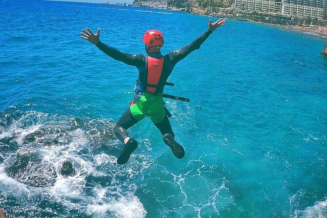 Coasteering experience in Gran Canaria - Timing That Feels Short, Yet Still Demands Energy