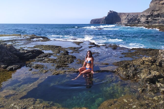 Coastering in Gran Canaria (Aquatic Route in the ocean cliffs) - Small Group Size, Real Attention: Why Max 12 Helps