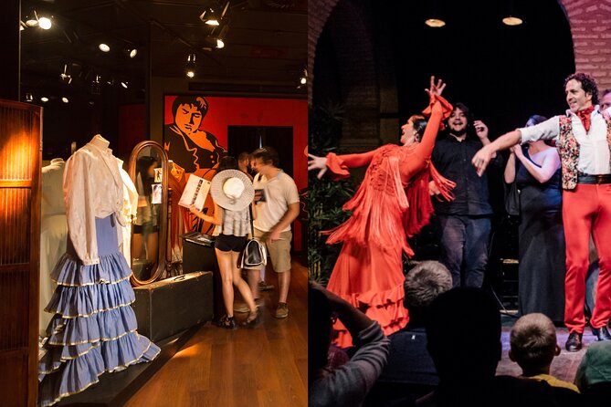 Combined ticket: Puro Flamenco Show + Flamenco Museum visit - Cristina Hoyos and the Production Feel