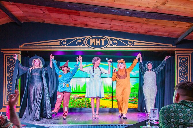 Comedy Drag Show Music Hall Tavern with Dinner - The 3-course dinner: what you should expect to taste