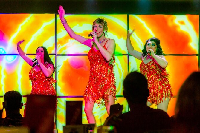 Comedy Drag Show Music Hall Tavern with Dinner - Drinks are on you, and the service pace can vary